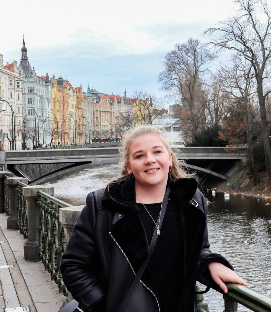The Vltava river, Prague. Travel Blog