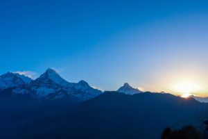 Sunrise at Poon Hill, Ghorepani