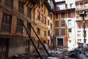 Aftermath of the 2015 earthquake, Kathmandu