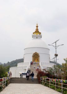 World Peace Pagoda, Pokhara