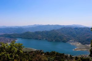 Views from Sarangkot over Phewa lake