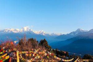 Sunrise at Poon Hill, Ghorepani
