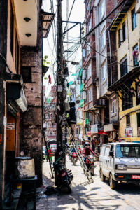 Questionable electrics in Kathmandu