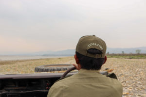 Heading out on safari, Chitwan National Park