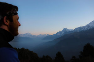 Sunrise at Poon Hill, Ghorepani