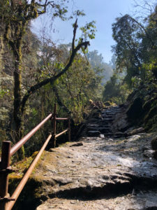 Trekking the Annapurna circuit