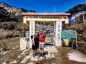 Ghorepani, Poon Hill