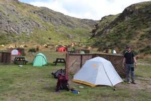 Paine Grande Campsite