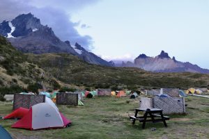 Paine Grande Campsite